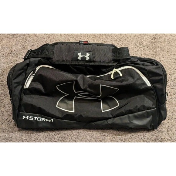 Under Armour Undeniable Storm 1.0 West Chester University Black Duffle Bag - Picture 2 of 9
